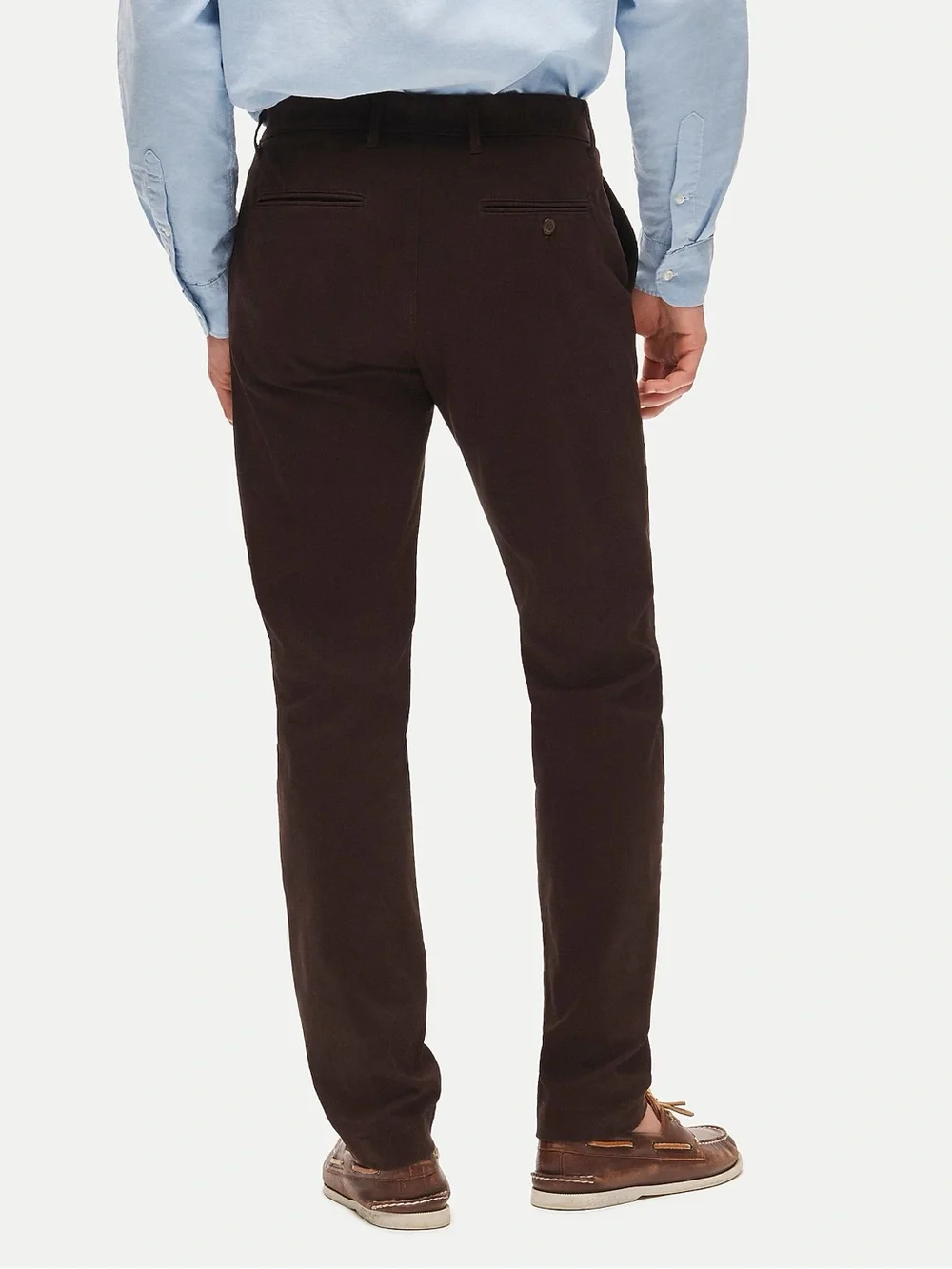 J. CREW 484 Slim-fit stretch chino pant in Inky Mocha Size 35/32 NWT $98 AR885